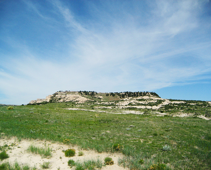 The Goshen Hole Rim in Platte County, WY